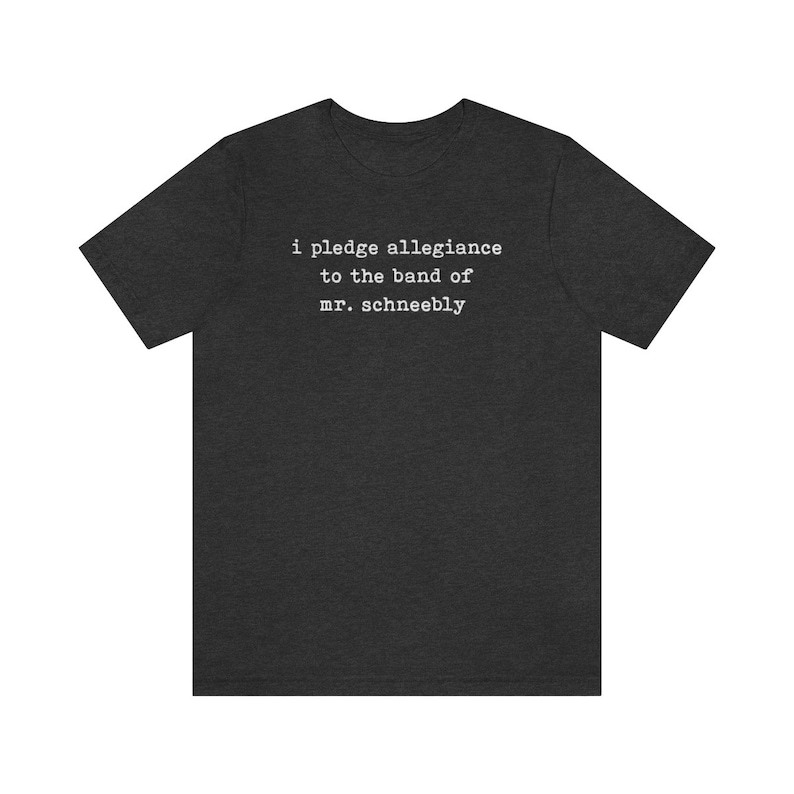 Camiseta de School of Rock, Camiseta de School of Rock, Sr. Schneebly, Camiseta de Jack Black, Eres de mal gusto y te odio, Camiseta de estilo vintage imagen 3