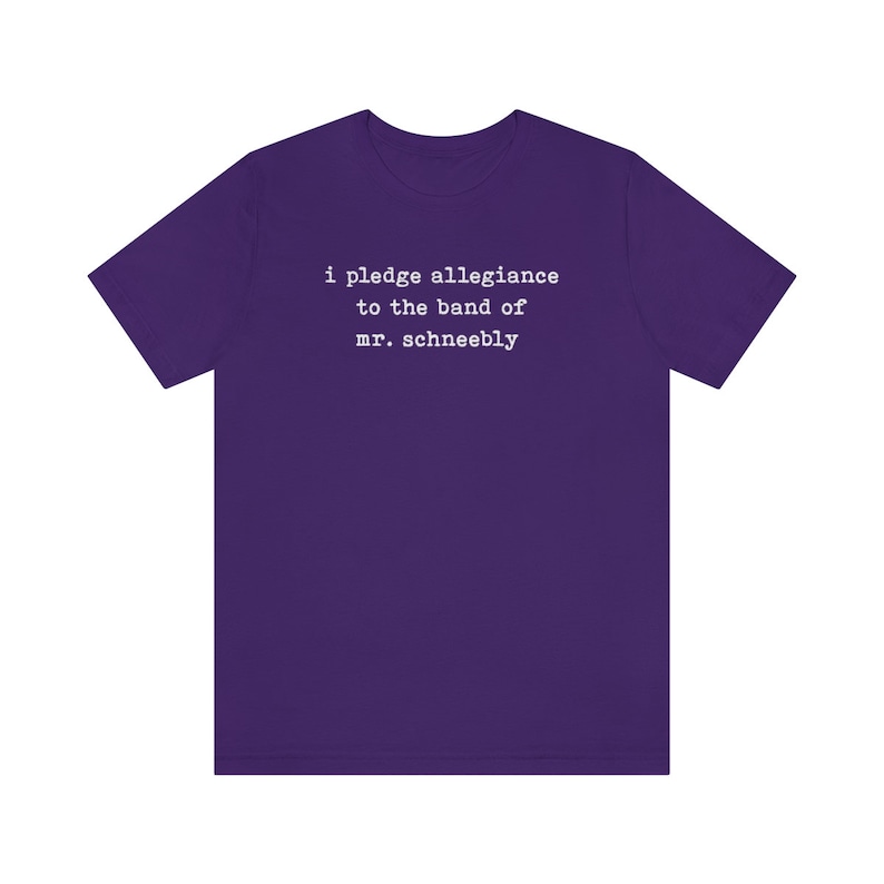 Camiseta de School of Rock, Camiseta de School of Rock, Sr. Schneebly, Camiseta de Jack Black, Eres de mal gusto y te odio, Camiseta de estilo vintage imagen 6