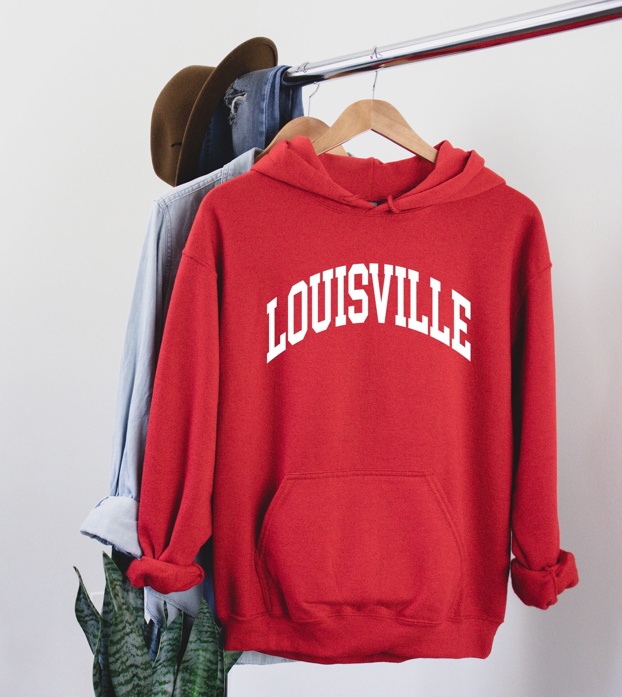 Bucktee Louisville Love Sweatshirt