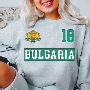Sweat-shirt Bulgarie, maillot Bulgarie, t-shirt Bulgarie, cadeaux Bulgarie, chemise Bulgarie, t-shirt Bulgarie, cadeau fans Bulgarie, Bulgarie