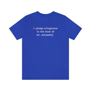 Camiseta de School of Rock, Camiseta de School of Rock, Sr. Schneebly, Camiseta de Jack Black, Eres de mal gusto y te odio, Camiseta de estilo vintage imagen 7