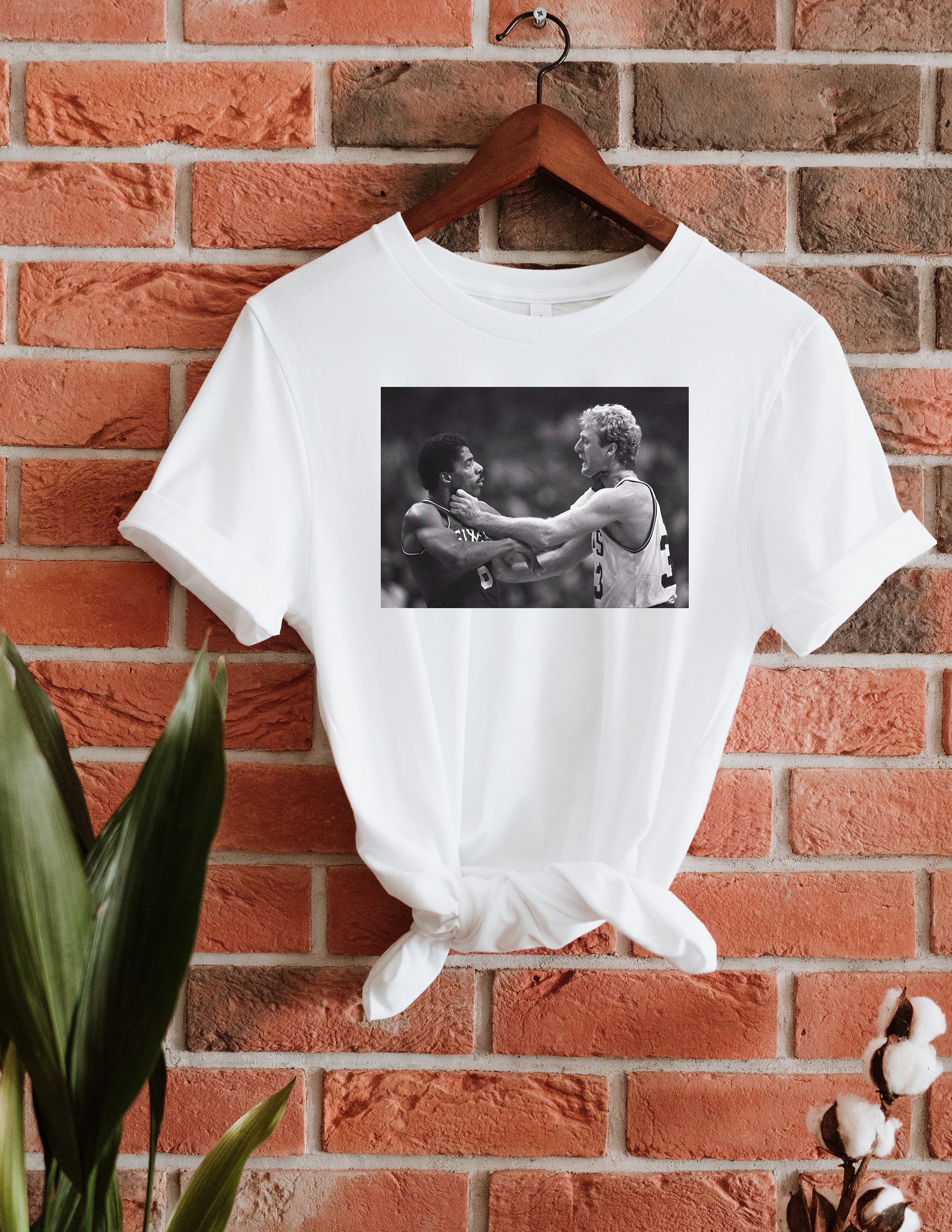 Larry Bird Homage NBA Larry Legend T-Shirt Men's 3XL (New) SOLD OUT