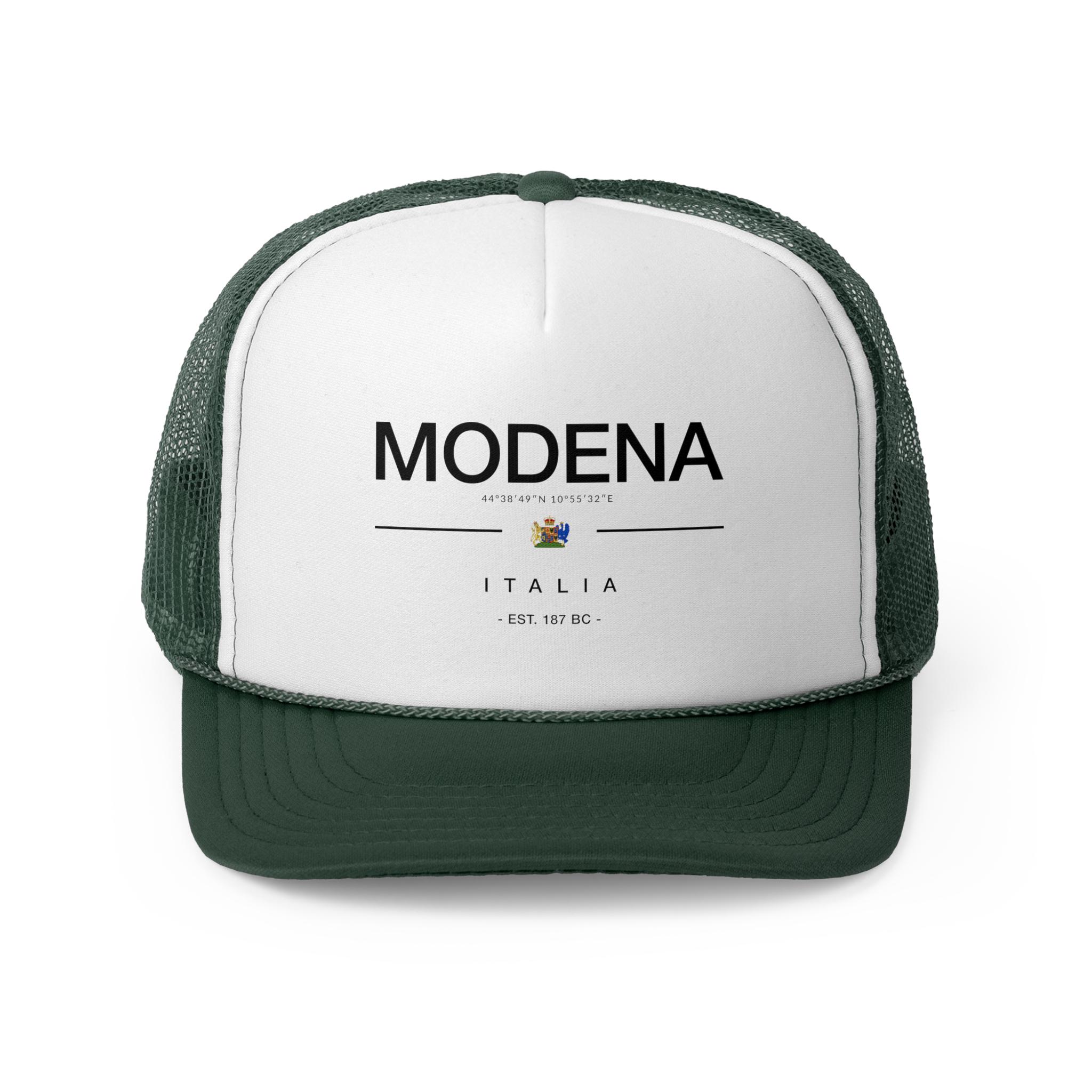 Modena Trucker Cap, Modena Italia, Modena shirt, Modena trip, Modena fan tshirt, Modena Italy, Modena trip