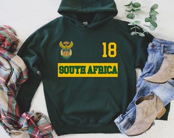 Südafrika Hoodie, Südafrika Tee , Südafrika Tee, Südafrika Jersey, Südafrika T-Shirt, Südafrika Geschenke, Südafrika