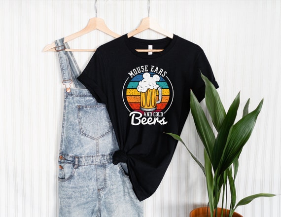Mouse Ears And Cold Beers Beer Lover Shirt Mouse Ears And Cold Beers Beer Lover Shirt