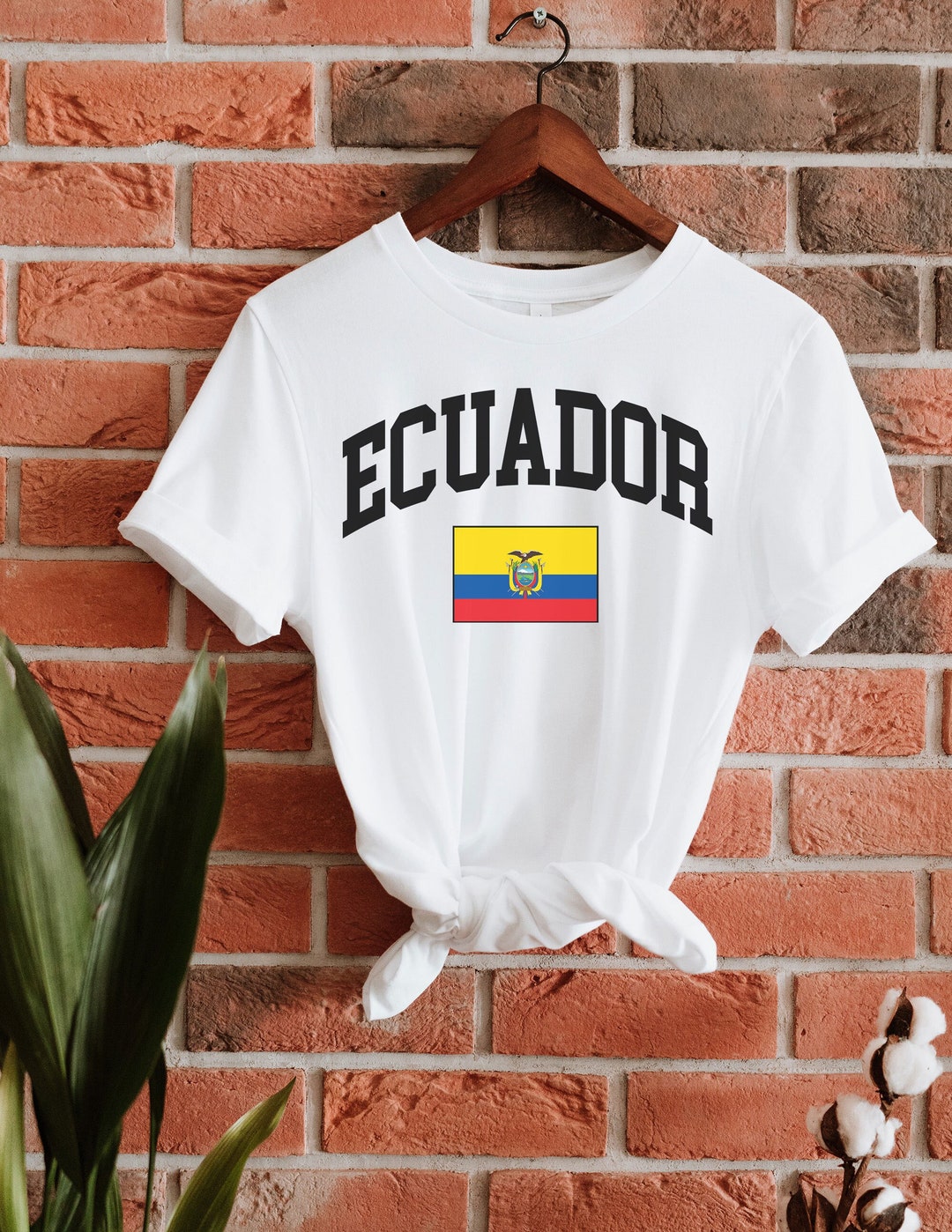 Camiseta de Ecuador, camiseta del Mundial 2026, camiseta con el logo de ...