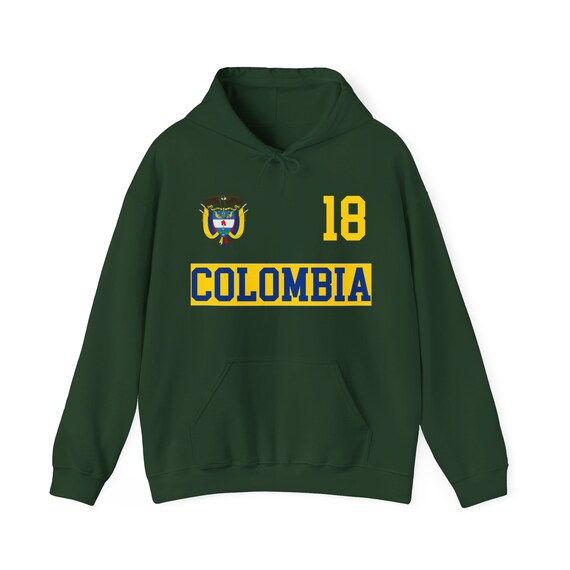 Colombia football hoodie sale