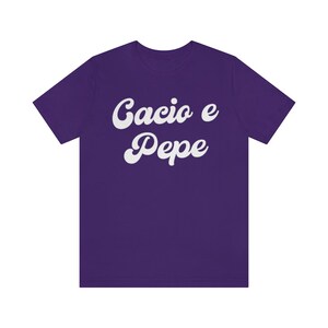 Cacio e pepe Tee, Gift for Italy Lover, Pasta Gifts, Spaghetti Tee, Foodie Gift, Funny Shirt, Food T-shirt, Food Shirt, Noodles Shirt image 7