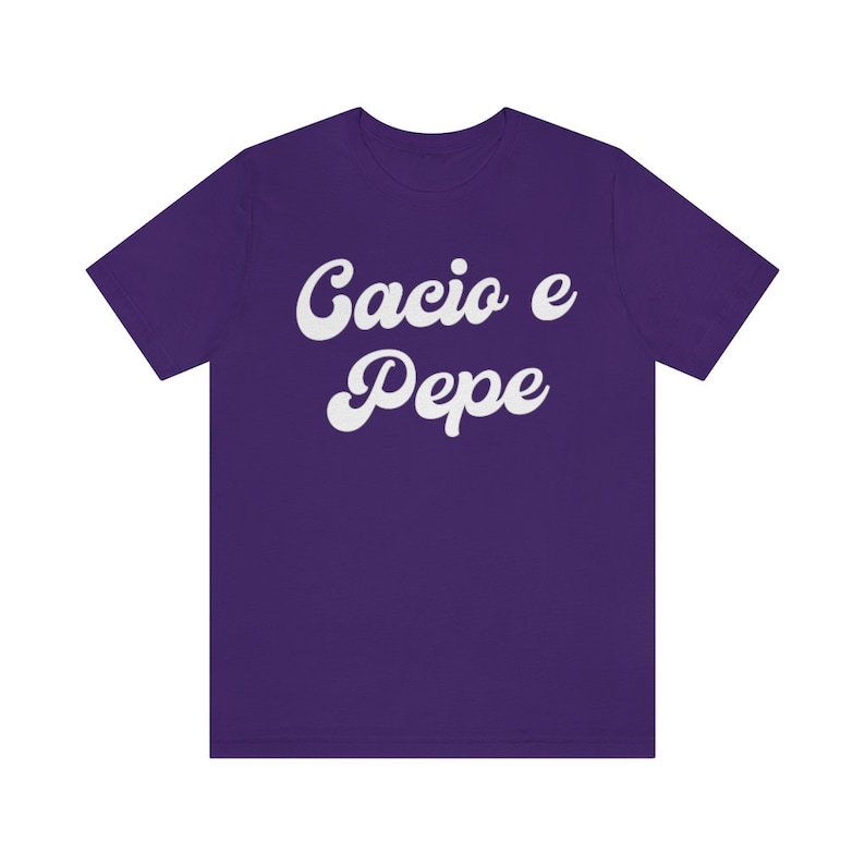 Cacio e pepe Tee, Gift for Italy Lover, Pasta Gifts, Spaghetti Tee, Foodie Gift, Funny Shirt, Food T-shirt, Food Shirt, Noodles Shirt image 7