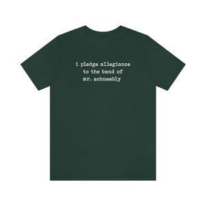 Camiseta de School of Rock, Camiseta de School of Rock, Sr. Schneebly, Camiseta de Jack Black, Eres de mal gusto y te odio, Camiseta de estilo vintage imagen 4