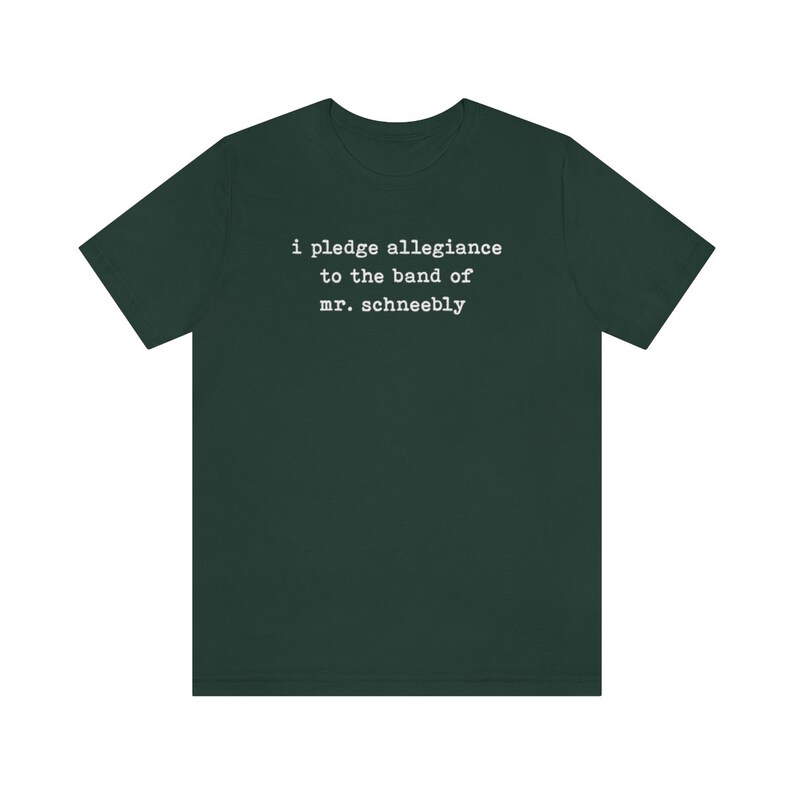 Camiseta de School of Rock, Camiseta de School of Rock, Sr. Schneebly, Camiseta de Jack Black, Eres de mal gusto y te odio, Camiseta de estilo vintage imagen 4