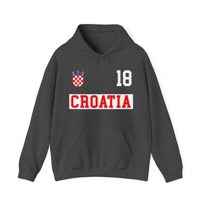 Croatia Hoodie, Hrvatska, Zagreb tshirt, Croatia shirt, Croatia capital, Croatia 2024 Tee, Croatia Soccer Jersey Shirt,Croatia navijaci gift image 5