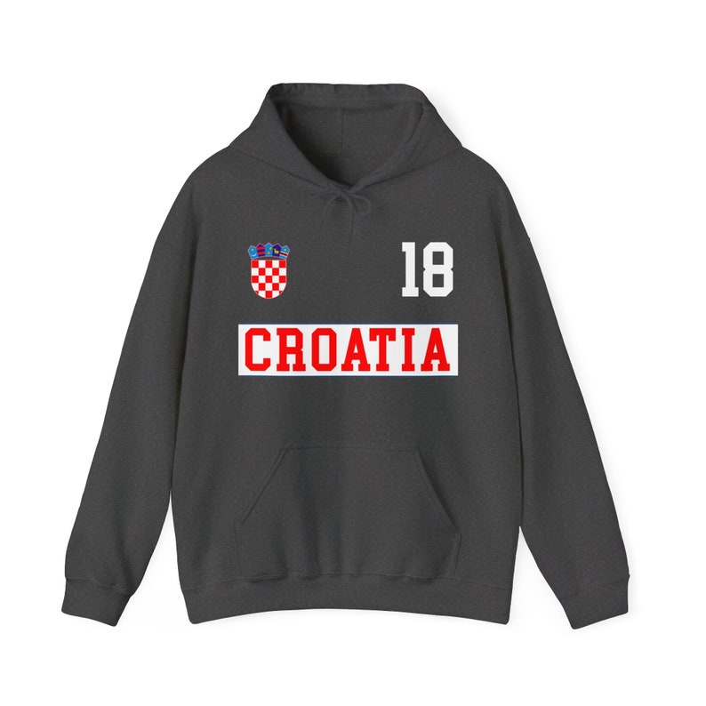 Croatia Hoodie, Hrvatska, Zagreb tshirt, Croatia shirt, Croatia capital, Croatia 2024 Tee, Croatia Soccer Jersey Shirt,Croatia navijaci gift image 5