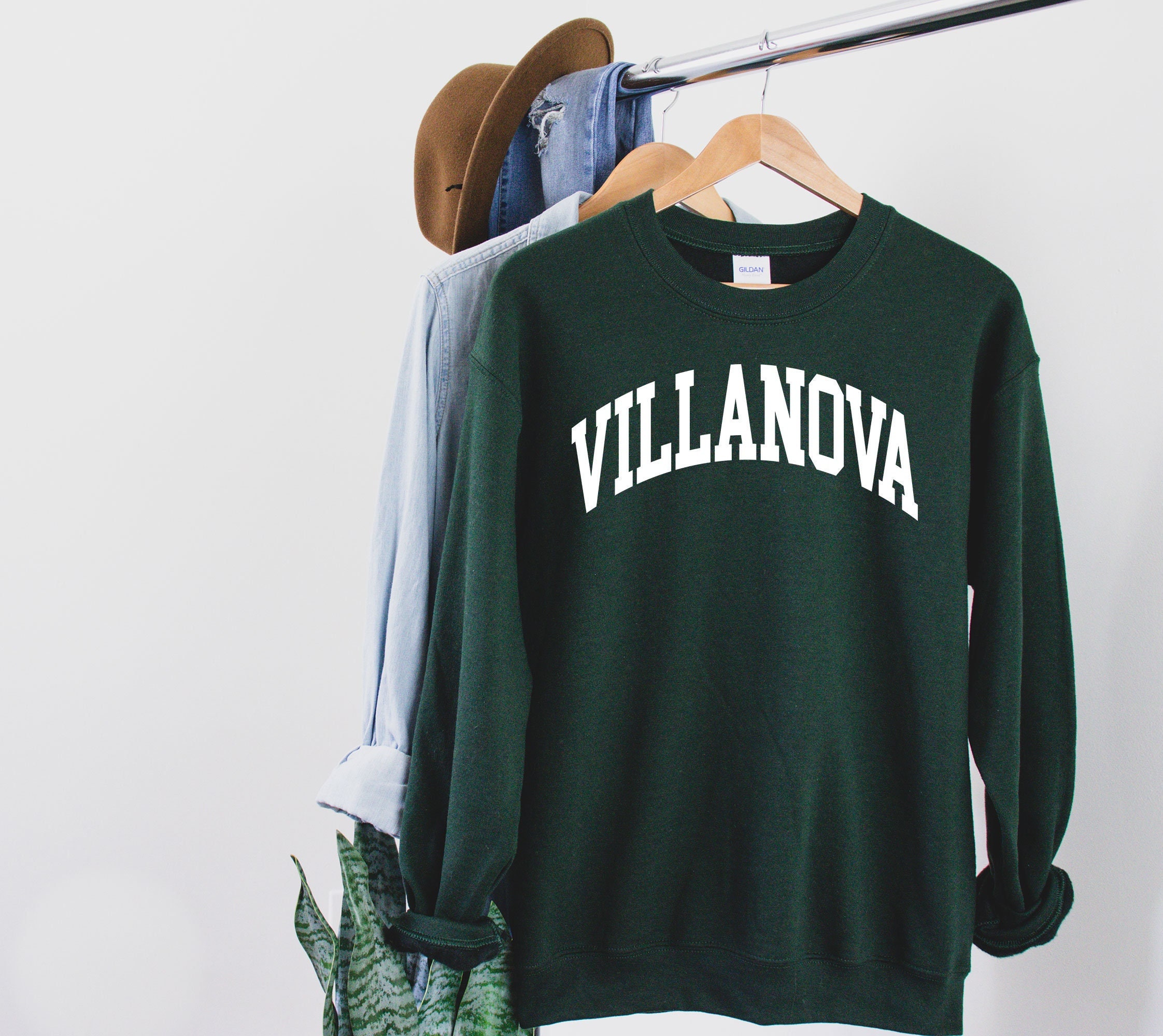 Vintage villanova sweatshirt sale