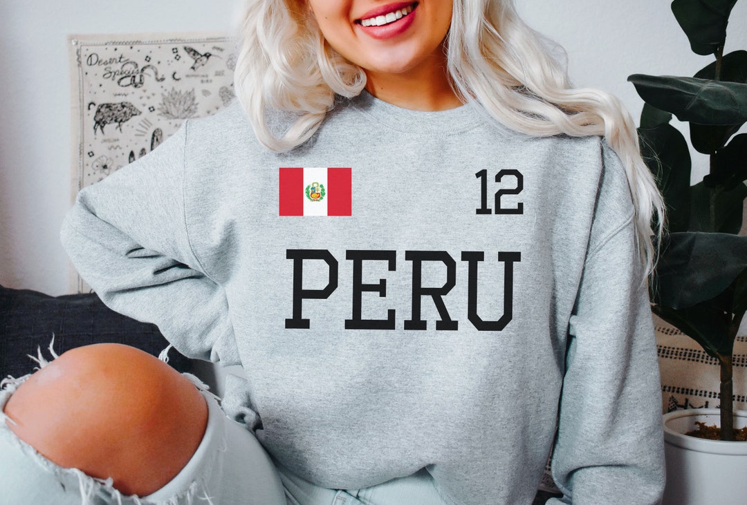 Peru Sweatshirt, Peru Jersey, Peru Tshirt, Peru Gifts, Peru Shirt, Peru ...