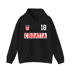 Croatia Hoodie, Hrvatska, Zagreb tshirt, Croatia shirt, Croatia capital, Croatia 2024 Tee, Croatia Soccer Jersey Shirt,Croatia navijaci gift image 2
