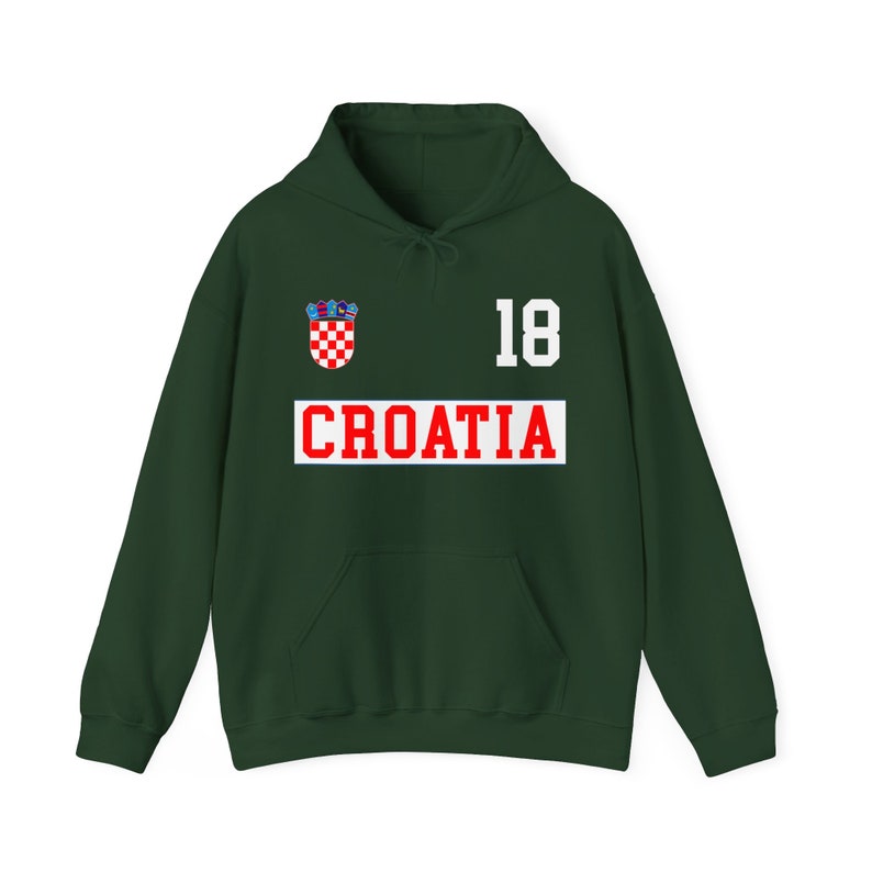 Croatia Hoodie, Hrvatska, Zagreb tshirt, Croatia shirt, Croatia capital, Croatia 2024 Tee, Croatia Soccer Jersey Shirt,Croatia navijaci gift image 4
