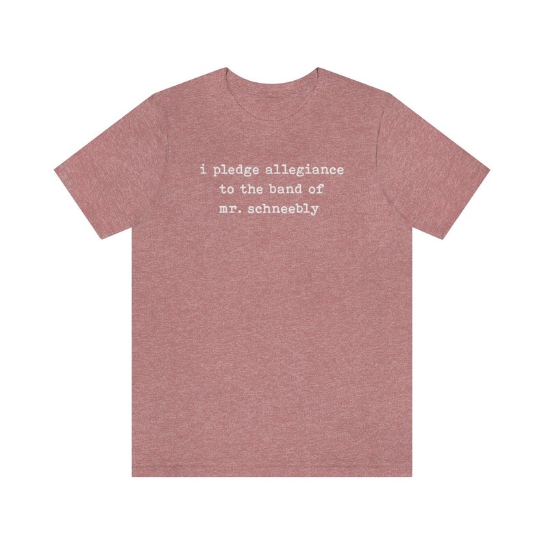 Camiseta de School of Rock, Camiseta de School of Rock, Sr. Schneebly, Camiseta de Jack Black, Eres de mal gusto y te odio, Camiseta de estilo vintage imagen 8