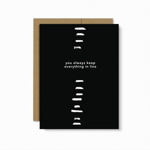 Todo en línea / Pinceladas / Diseño minimalista / Everyday Card / Just Because / For Someone Special