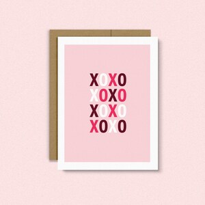 XOXO | Liefs | Romantisch | Valentijnsdag | hou van je | | kussen knuffels | Ik hou van je | Gedurfd & Breed