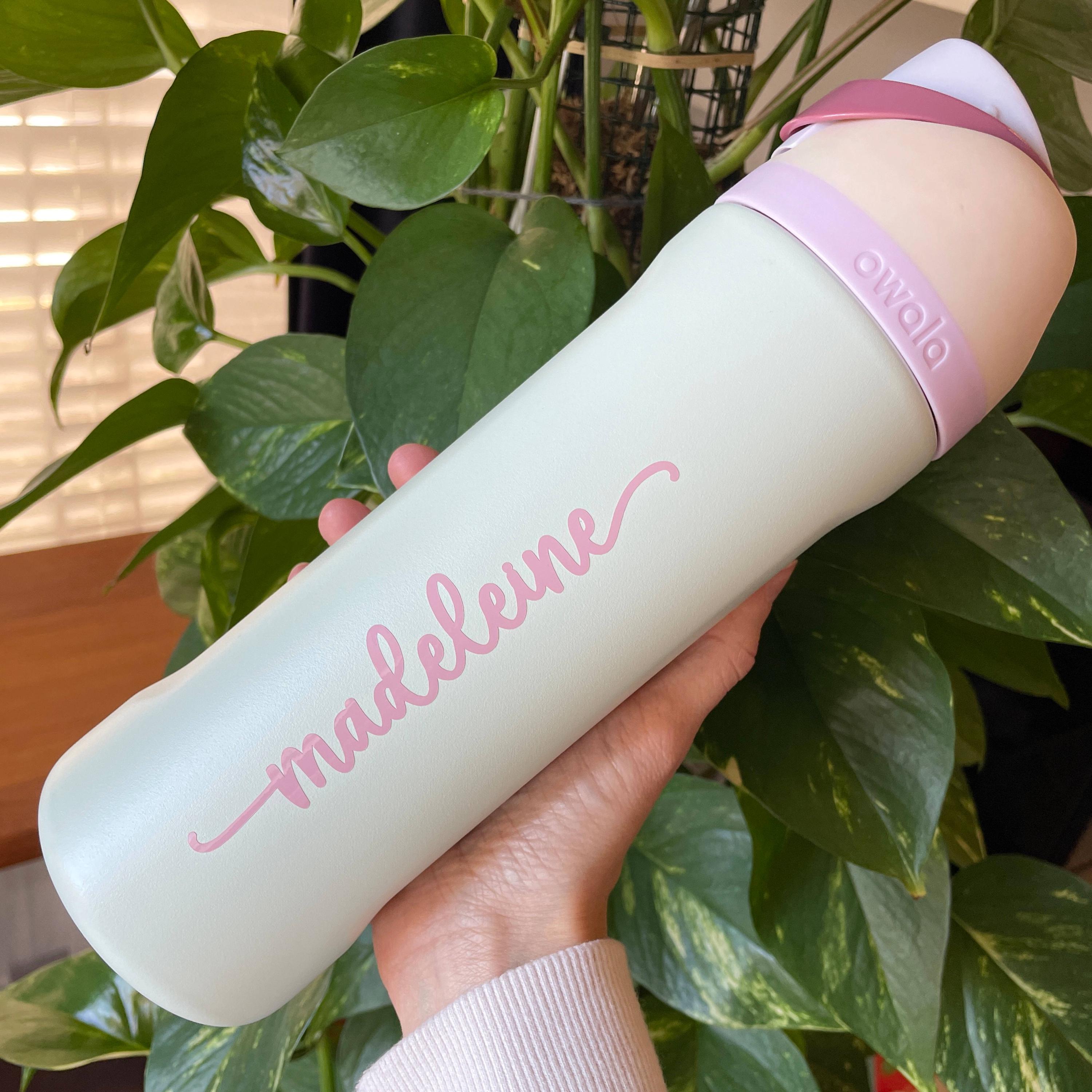 Custom Name Decal for Water Bottle | Personalized Vinyl Decal Sticker ...