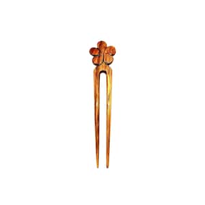 Koa Plumeria 2 Prong