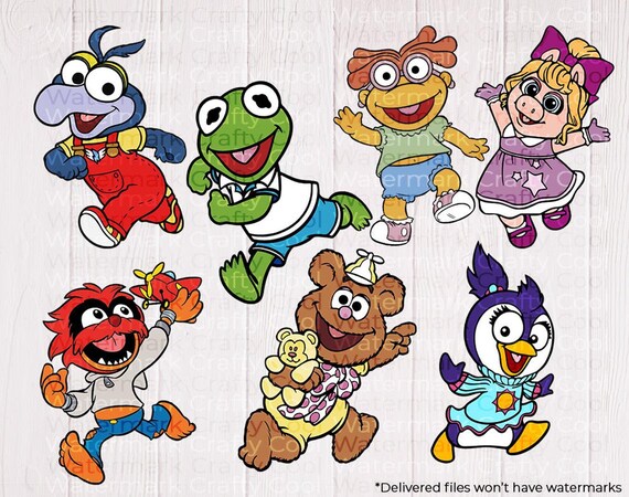 Download Clip Art Art Collectibles Muppets Clipart Kermit Svg Muppets Svg Muppets Cutting Files The Muppets Svg Muppets Svg Files Muppets Cricut