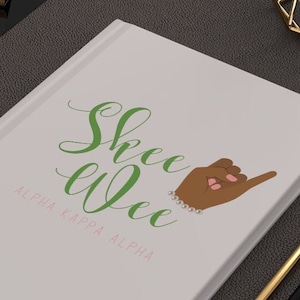 Skee Wee AKA Journal Matte / Alpha Kappa Alpha / Notebook / Stationair