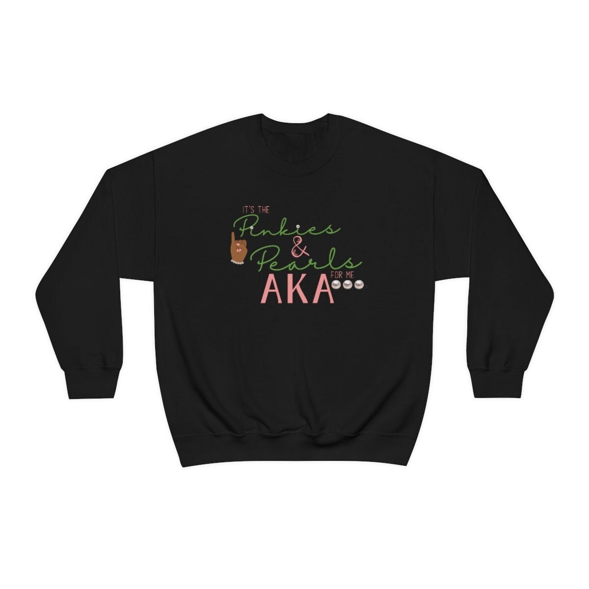 Black aka sweatshirt sale