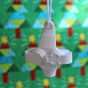 Custom Feeding Tube G-Jet Button Ornament/Charm MiniOne GJ. Free Shipping.