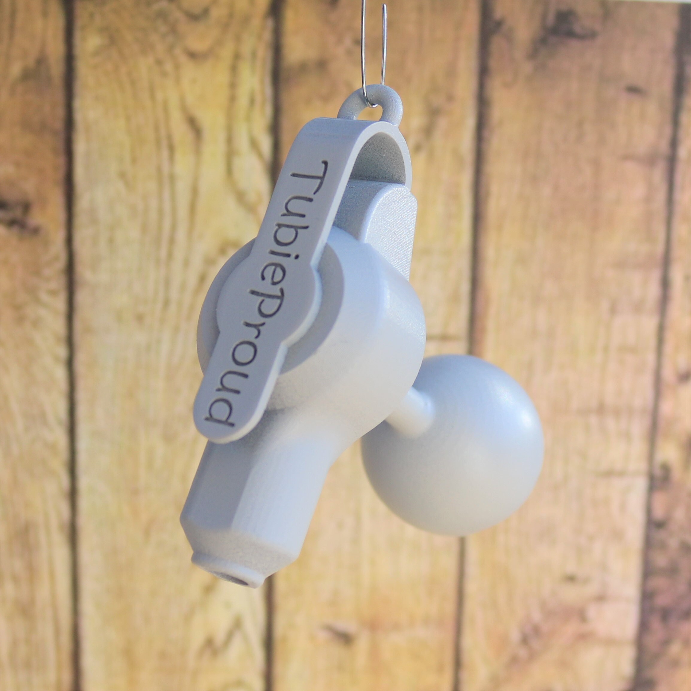 MicKey Feeding Tube Button Ornament With Balloon Etsy