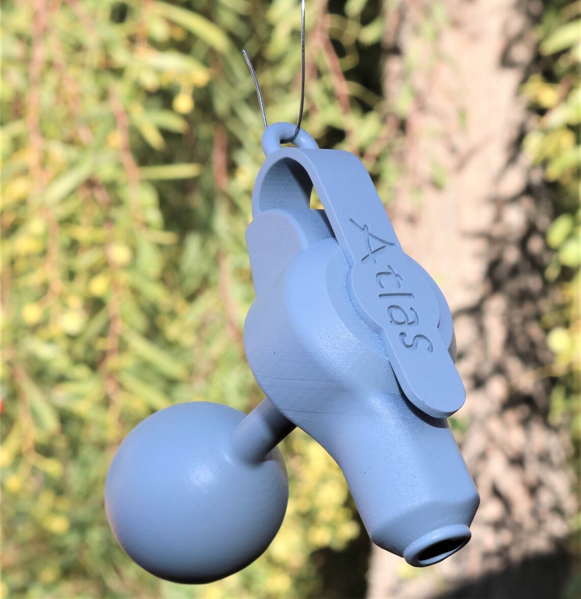 Custom MicKey Feeding Tube Button Ornament With Balloon Etsy