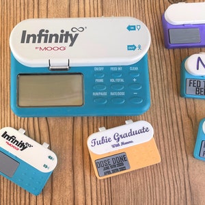 Custom Feeding Pump Magnet. Infinity Pump.