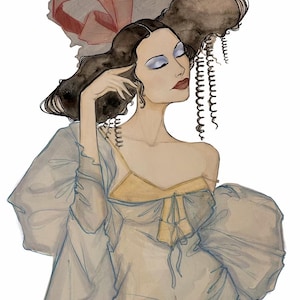 John Galliano (1993) Illustration