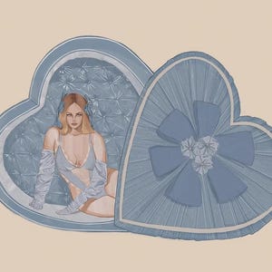 Lana Del Rey Illustration