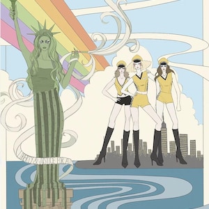 Chappell Roan GOV BALL 2024 Poster