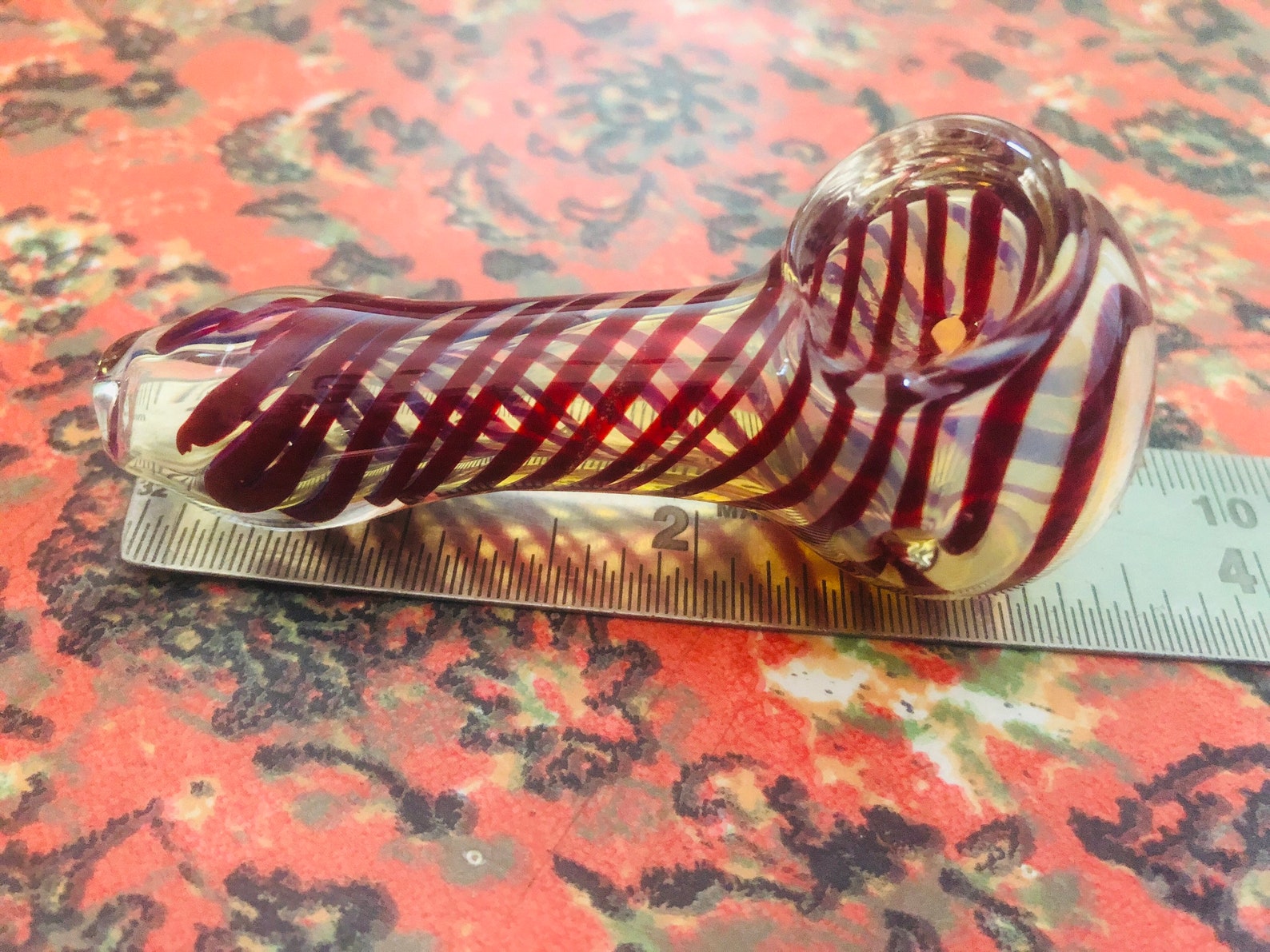 5 piece of 3 Handmade tobacco glass pipe tobacco glass pipes Etsy