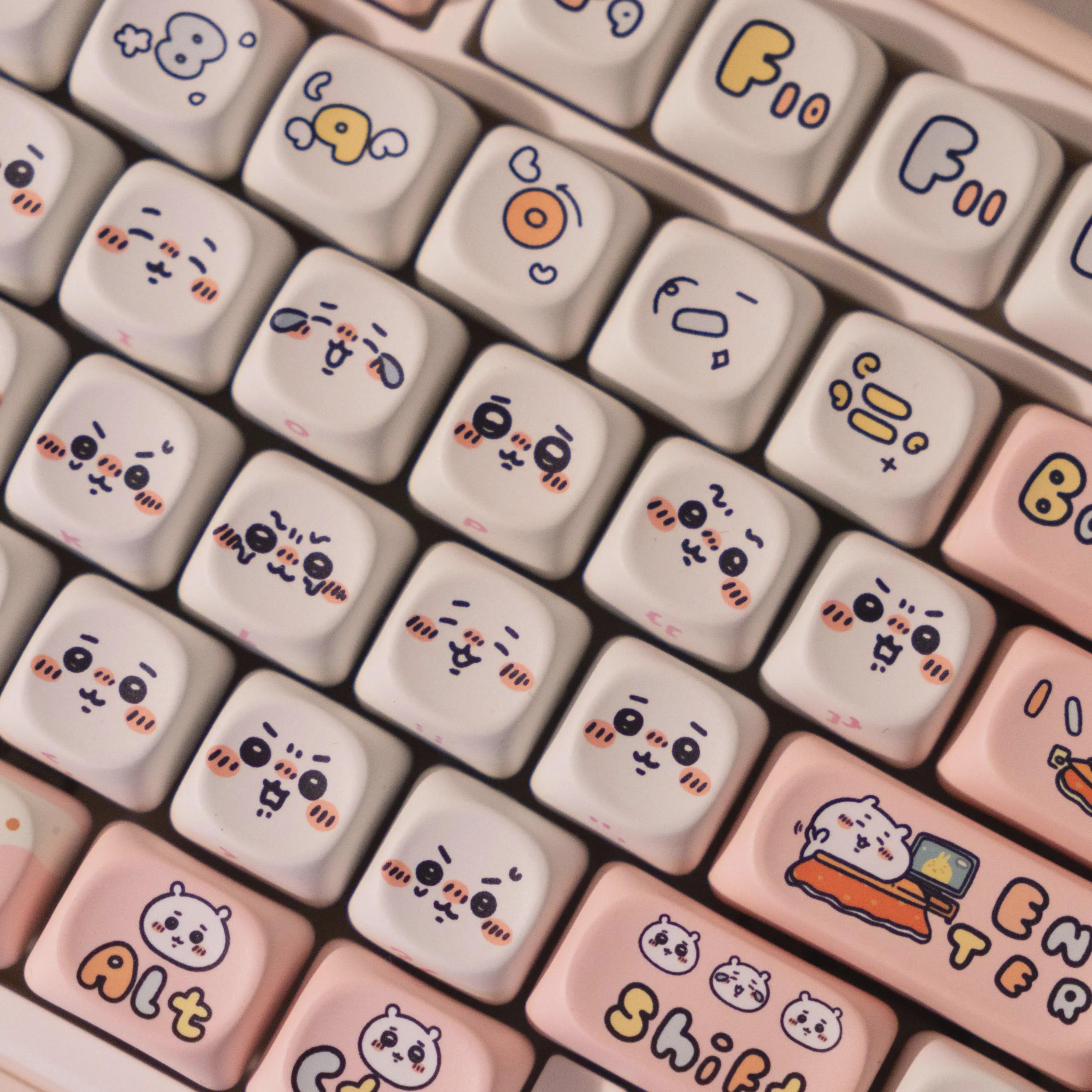 Chiikawa keycaps - Etsy 日本