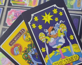La extraña aventura de JoJo - Cartas del Tarot