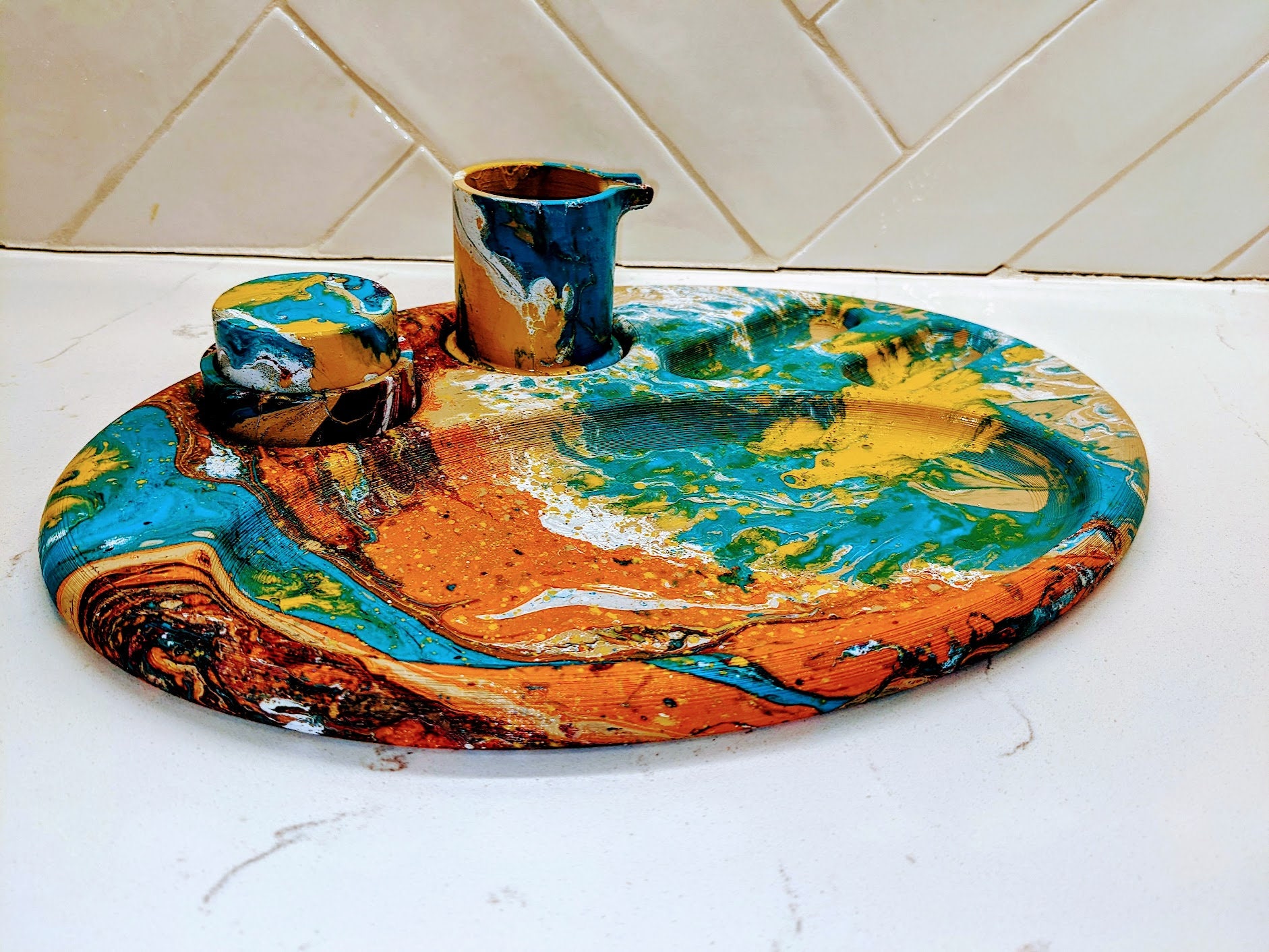 Ceramic Ashtrays at Rs 60/piece, Ceramic Ashtrays in Panipat