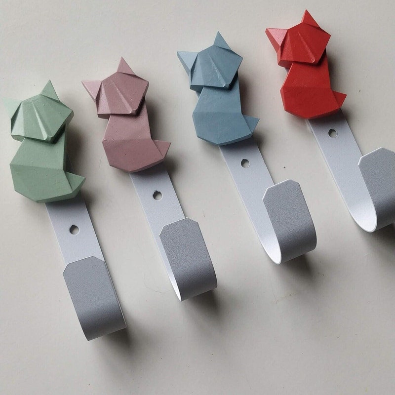 Kids Bathroom Hooks - Etsy
