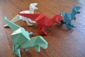 Origami Dinosaur Handle, Kid's Room Cute Knobs, Animal Furniture Knobs, Nursery Cabinet Knobs, Boys Drawer Pulls,T-Rex Drawer Knob product logo