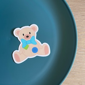 Teddy Bear Sticker, Vinyl Stickers, Laptop Stickers, Teddy Bear Stickers, Hydroflask Stickers, Teddy Bears, Cute Teddy Bear
