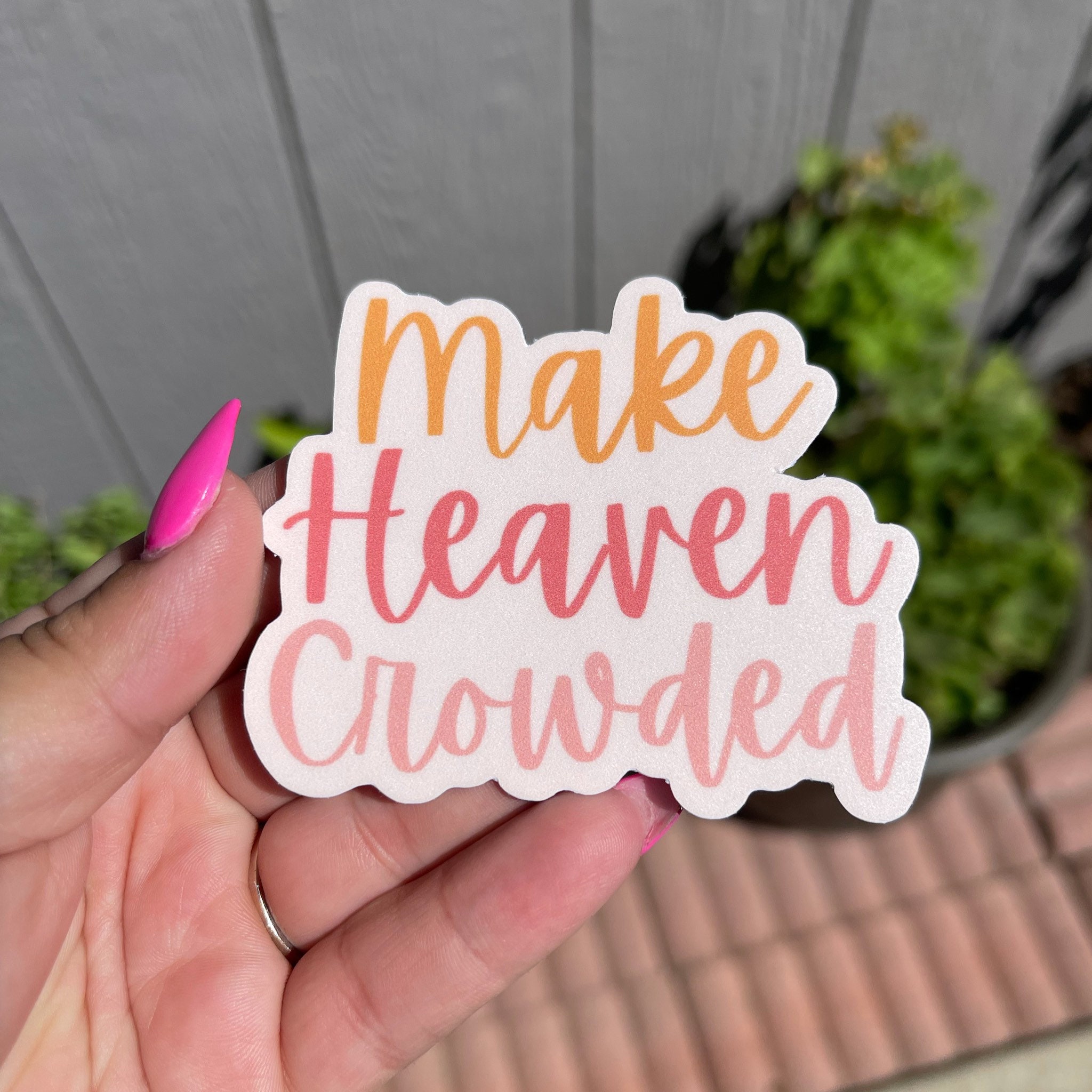 Faith Stickers Worship Stickers Vinyl Stickers Christian Etsy