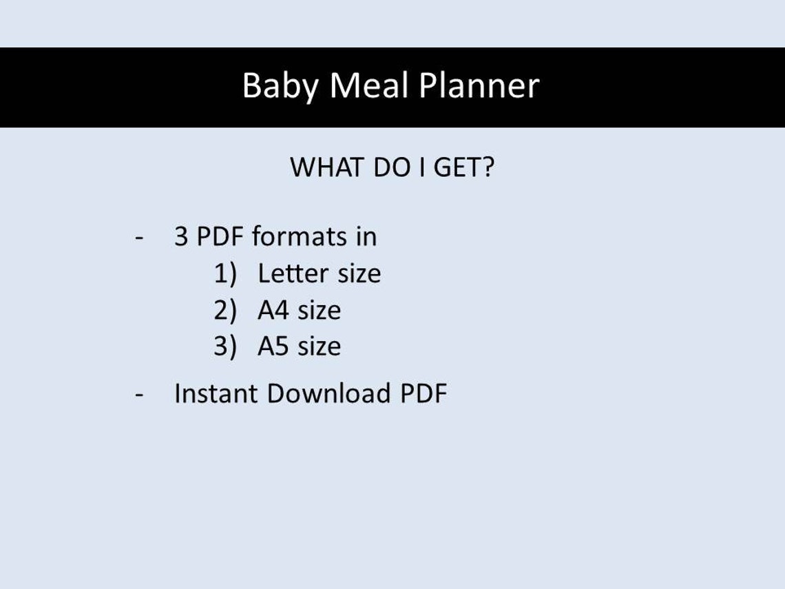 Baby Weaning Meal Plan, Baby Meal Planner, Baby Feeding, Weaning
