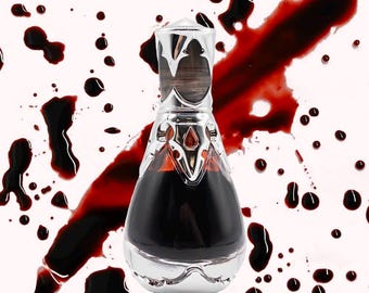 4ML Bloody Lip Tint- After Dusk Collection -  Lip Stain - Vampire Lip Stain - Water Tint - Blood Tint - Blood Stain - Vampy - Goth Lip