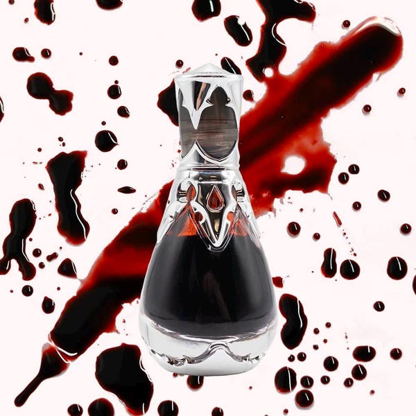 4ML Bloody Lip Tint- After Dusk Collection -  Lip Stain - Vampire Lip Stain - Water Tint - Blood Tint - Blood Stain - Vampy - Goth Lip