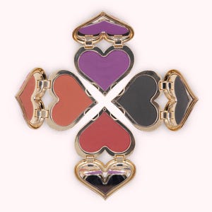 Love Note Blood Blushes - Red Blush - Pink Blush - Pigmented Blush - Vampy - Powder Blush - Vegan Blush - Cruelty Free Friendly - Palette