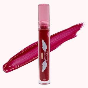 Gloss Labial Bloodsucker - Gloss Labial Vampy - Gloss Labial Pigmentado - Gloss Labial Vermelho - Gloss Labial Vegano - Gloss - Gloss Labial - Gloss Hidratante - Rosa