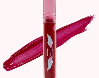 Bloodsucker Lipgloss - Vampy Lip Gloss - Pigmented Lipgloss - Red Lip Gloss - Vegan Lipgloss - Gloss - Lipgloss - Moisturizing Gloss - Pink